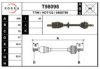 EAI T98098 Drive Shaft